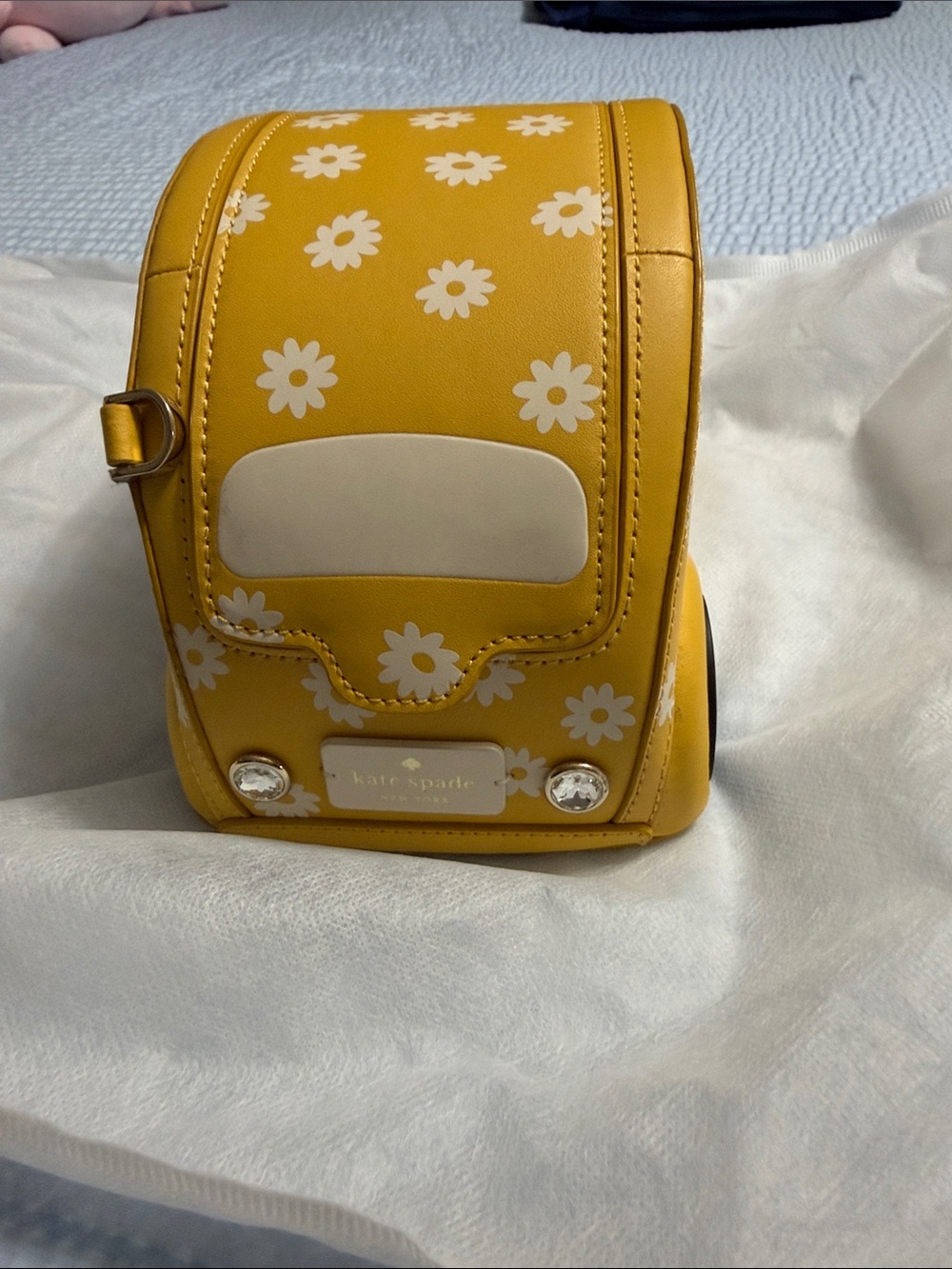 Kate Spade beep beep car crossbody bag - Picture 3 of 4